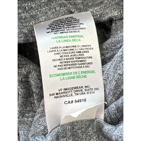 Majestic Cooperstown Raglan Shirt Size Medium Minnesota Twins Navy Gray Active - Picture 7 of 8